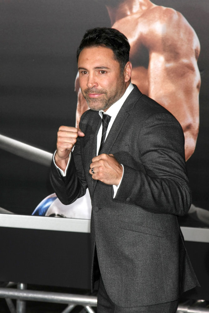 Oscar De La Hoya Alcohol Troubles Celebrity News